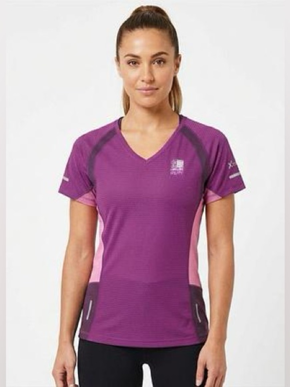 Karrimor Run Shirt with Visibility Reflectors